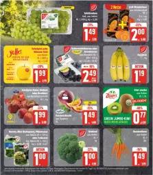 Gazetka promocyjna Edeka - Prospekte - Gazetka - ważna od 23.03 do 23.03.2024 - strona 10 - produkty: banane, bananen, beere, beeren, brombeere, brombeeren, eis, ente, heidelbeere, heidelbeeren, jumbo, kiwi, reis, salat, spinat, Thea, Ti, zespri, ZTE