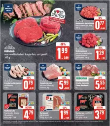 Gazetka promocyjna Edeka - Prospekte - Gazetka - ważna od 23.03 do 23.03.2024 - strona 12 - produkty: eis, henkel, jungbullen, Nackensteak, nackensteaks, pute, reis, schenkel, steak, steaks, Ti, ZTE