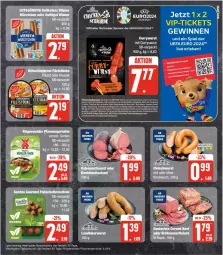 Gazetka promocyjna Edeka - Prospekte - Gazetka - ważna od 23.03 do 23.03.2024 - strona 13 - produkty: curry, currywurst, eis, elle, filet, filets, pfanne, pfannen, reis, rügenwalder, sauce, Ti, wurst, ZTE