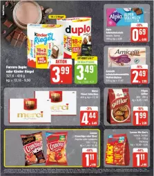 Gazetka promocyjna Edeka - Prospekte - Gazetka - ważna od 23.03 do 23.03.2024 - strona 20 - produkty: hose, hosen, Kinder, kinder riegel, lorenz, riegel, tee, Ti, Tiere