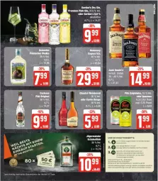 Gazetka promocyjna Edeka - Prospekte - Gazetka - ważna od 23.03 do 23.03.2024 - strona 23 - produkty: alkohol, eis, gin, gordon, Gordon’s, reis, Ti, ZTE