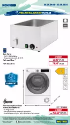 Gazetka promocyjna Metro - Wochen-Angebote Gastro - Gazetka - ważna od 23.08 do 23.08.2025 - strona 18 - produkty: ACC, angebot, auer, Behälter, eis, elle, geschirr, gin, küche, Küchen, messer, Metro, metro gastro, mikrowelle, reis, saft, Schere, schneidebrett, spülmaschinen, teller, Ti, Trockner, wärmepumpentrockner, wein