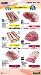 Gazetka promocyjna Metro - Wochen-Angebote Gastro - Gazetka - ważna od 23.08 do 23.08.2025 - strona 3 - produkty: angebot, aust, Brei, brustfilet, decke, Deckel, eis, entrecôte, filet, fleisch, hähnchenbrust, hähnchenbrustfilet, Kette, kotelett, lachs, lamm, lammkotelett, Metro, rind, rinder, rinderfilet, Rindersteak, Schal, Schale, schnitten, schwein, schweine, schweinefilet, Schweinelachs, schweinenacken, steak, steakhüfte, Ti, wein, weine