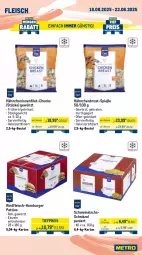 Gazetka promocyjna Metro - Wochen-Angebote Gastro - Gazetka - ważna od 23.08 do 23.08.2025 - strona 4 - produkty: Abtei, angebot, angebote, aqua, beutel, braten, burger, Dorade, dorade royal, eis, filet, fisch, fische, Fischer, fischtheke, fleisch, frischfisch, gewürz, hähnchenbrust, hamburger, lachs, lachsfilet, Metro, Ofen, reis, Ria, rind, rindfleisch, rwe, Saibling, Schere, schnitzel, schwein, schweine, Schweinelachs, Ti, tiefpreis, wein, weine, Wild