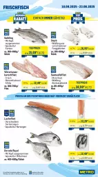 Gazetka promocyjna Metro - Wochen-Angebote Gastro - Gazetka - ważna od 23.08 do 23.08.2025 - strona 5 - produkty: Abtei, angebot, angebote, aqua, beutel, braten, burger, Dorade, dorade royal, eis, filet, fisch, fische, Fischer, fischtheke, fleisch, frischfisch, gewürz, hähnchenbrust, hamburger, lachs, lachsfilet, Metro, Ofen, reis, Ria, rind, rindfleisch, rwe, Saibling, Schere, schnitzel, schwein, schweine, Schweinelachs, Ti, tiefpreis, wein, weine, Wild