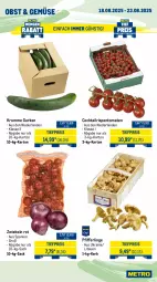 Gazetka promocyjna Metro - Wochen-Angebote Gastro - Gazetka - ważna od 23.08 do 23.08.2025 - strona 8 - produkty: Behälter, brot, cocktail, eimer, eis, gurke, gurken, korb, latte, mac, milch, mozzarella, obst, Pfifferlinge, quark, reis, rel, rispentomaten, rum, sac, sahne, schlagsahne, speisequark, Ti, tiefpreis, tomate, tomaten, zwiebel, zwiebeln