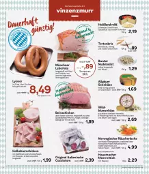 Gazetka promocyjna Aez - Prospekte - Gazetka - ważna od 10.08 do 10.08.2024 - strona 4 - produkty: ACC, auer, Bau, Bauer, bier, bierschinken, blume, blumen, Blüte, brie, buch, eier, eis, fleisch, gin, Hausmacher, Heu, heumilch, hofgut, Holz, Käse, kräuter, kräutern, lachs, leberkäs, LG, lyoner, mac, meerrettich, milch, mit pistazien, nudel, nudelsalat, pistazien, Räucherlachs, reis, Rettich, rind, ring, rwe, salat, salz, schinken, schnittkäse, schwein, schweine, schweizer schnittkäse, Spezi, spitzenqualität, Ti, torte, weichkäse, wein, weine, Wild, Wildblumenkäse, wurst, Yo, ZTE