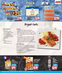 Gazetka promocyjna Aez - Prospekte - Gazetka - ważna od 10.08 do 10.08.2024 - strona 7 - produkty: aoste stickado, aus dem kühlregal, bolognese, braten, bratpfanne, campofrio, chorizo, Dr. Oetker, eis, elle, erde, filet, filets, fisch, fischstäbchen, garnelen, gin, grill, iglo, ingwer, kühlregal, kühlschrank, lachs, lachsfilet, lachsfilets, marinade, natur, natura, pasta, pfanne, regal, reis, rezept, salami, salz, Schal, Schale, Schrank, sesam, Sesamöl, Soße, Spülen, stickado, Tapas, Ti, Ungarische Salami, wasser, ZTE