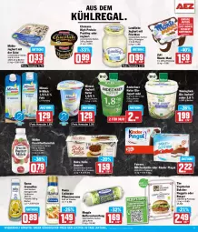 Gazetka promocyjna Aez - Prospekte - Gazetka - ważna od 10.08 do 10.08.2024 - strona 9 - produkty: andechser natur, aus dem kühlregal, Becher, bio, burger, butter, buttermilch, creme, culinesse, dessert, ehrmann, eis, ferrero, flasche, frucht, früchte, früchten, joghur, joghurt, joghurt mit der ecke, jogurt, Kinder, kinder pingui, kühlregal, landliebe, landliebe joghurt, meggle, milch, Milchschnitte, monte, Müller, natur, nuggets, pflanze, pflanzen, pflanzencreme, pingui, pudding, rama, rama cremefine, Rama Culinesse, regal, reis, Ria, The Vegetarian Butcher, Ti, Vegeta, zott, Zott Monte, ZTE