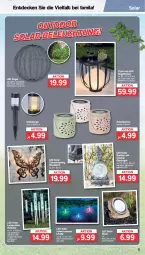 Gazetka promocyjna Famila - Prospekte - Gazetka - ważna od 06.04 do 06.04.2024 - strona 5 - produkty: arla, batterie, Buddha, decke, elle, Glaskugel, Kugel, Lampe, laterne, LED Kugel, leds, Mett, pflanze, pflanzen, Schmetterling, solarlampe, Ti, timer, tisch