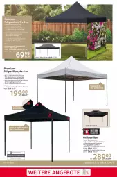 Gazetka promocyjna Selgros - Outdoor-Katalog - Gazetka - ważna od 29.05 do 29.05.2024 - strona 15 - produkty: Faltpavillon, grill, Grillpavillon, lamm, pavillon, Rauch, riegel, Ti, wasser