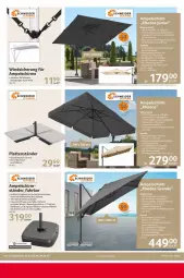 Gazetka promocyjna Selgros - Outdoor-Katalog - Gazetka - ważna od 29.05 do 29.05.2024 - strona 16 - produkty: ampelschirm, latte, schirme, wasser