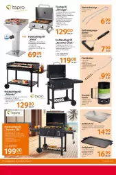 Gazetka promocyjna Selgros - Outdoor-Katalog - Gazetka - ważna od 29.05 do 29.05.2024 - strona 24 - produkty: abdeckhaube, Bau, bürste, decke, Deckel, edelstahl, fisch, grill, grillfläche, grillplatte, grillrost, Holz, holzkohle, holzkohlegrill, Kamin, Kohlegrill, korb, latte, piezo-zündung, Reinigung, Ria, Schal, Schale, schlauch, spülmaschinen, tepro, Ti, tisch, tischgrill, Wanne, Windschutz