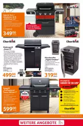 Gazetka promocyjna Selgros - Outdoor-Katalog - Gazetka - ważna od 29.05 do 29.05.2024 - strona 25 - produkty: auto, bürste, bürsten, char-broil, edelstahl, eis, Elektro, elle, grill, grillplatte, hero, latte, LG, Ofen, Rauch, saft, Schrank, Ti, trolli