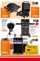 Gazetka promocyjna Selgros - Outdoor-Katalog - Gazetka - ważna od 29.05 do 29.05.2024 - strona 26 - produkty: abdeckhaube, decke, Deckel, edelstahl, gasgrill, grill, grillfläche, grillrost, Holz, holzkohle, holzkohlegrill, Kohlegrill, mit thermometer, Schal, Schale, thermometer, weber