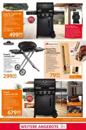 Gazetka promocyjna Selgros - Outdoor-Katalog - Gazetka - ważna od 29.05 do 29.05.2024 - strona 27 - produkty: ACC, edelstahl, eis, gasgrill, grill, grillfläche, grillrost, LG, rum, rwe, smartphone, tablet, thermometer, Ti