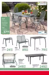 Gazetka promocyjna Selgros - Outdoor-Katalog - Gazetka - ważna od 29.05 do 29.05.2024 - strona 6 - produkty: Bank, eis, ente, greemotion, hocker, LG, natur, Schaukel, Ti, tisch