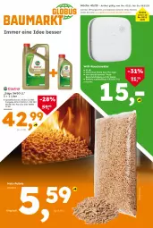 Gazetka promocyjna  - Gazetka - ważna od 08.11 do 08.11.2025 - strona 1 - produkty: aust, batterie, elle, Handy, Holz, Pellets, Rauch, sac, Spezi, Ti