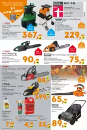 Gazetka promocyjna  - Gazetka - ważna od 08.11 do 08.11.2025 - strona 12 - produkty: Abba, auto, Bau, bio, Brei, eis, Elektro, enders, Kette, kraft, Laubsauger, LG, mwh, rapsöl, Rauch, sac, säge, Schal, schultergurt, Ti, tisch, topf, werkzeug