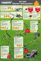 Gazetka promocyjna - Gazetka - ważna od 08.11 do 08.11.2025 - strona 13 - produkty: akku, Bau, Brei, Effect, eis, elle, Garten, heckenschere, Kette, korb, krone, ladegerät, mab, mam, messer, ohne akku und ladegerät, rasen, rasenmäher, reis, säge, Schere, schultergurt, Teleskop, Ti