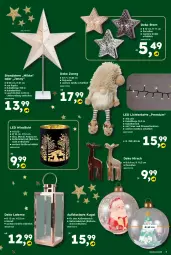 Gazetka promocyjna  - Gazetka - ważna od 08.11 do 08.11.2025 - strona 3 - produkty: batterie, dimmer, Kette, Kugel, laterne, LED Lichterkette, LED Windlicht, leuchtmittel, lichterkette, papier, rum, Ti, timer, windlicht