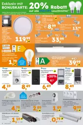 Gazetka promocyjna  - Gazetka - ważna od 08.11 do 08.11.2025 - strona 4 - produkty: angebot, beleuchtung, decke, Deckel, deckenleuchte, eis, Lampe, LED Deckenleuchte, Leuchte, leuchtmittel, Schal, sim, steckdose, Steckdosenleiste, Ti, uhr, Weihnachtsbeleuchtung