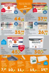 Gazetka promocyjna  - Gazetka - ważna od 08.11 do 08.11.2025 - strona 5 - produkty: abdeckvlies, alpina, Alpinaweiß, Brei, brie, eimer, ente, Farbroller, Heu, innenfarbe, kraft, latte, Liege, Roller, Ti