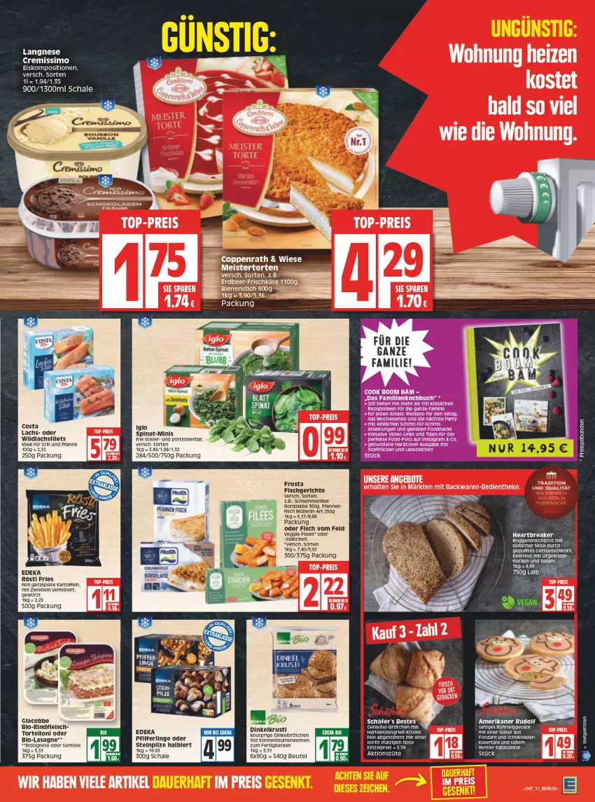 Aktueller Prospekt Edeka - Angebote der Woche - von 22.11 bis 27.11.2021 - strona 11