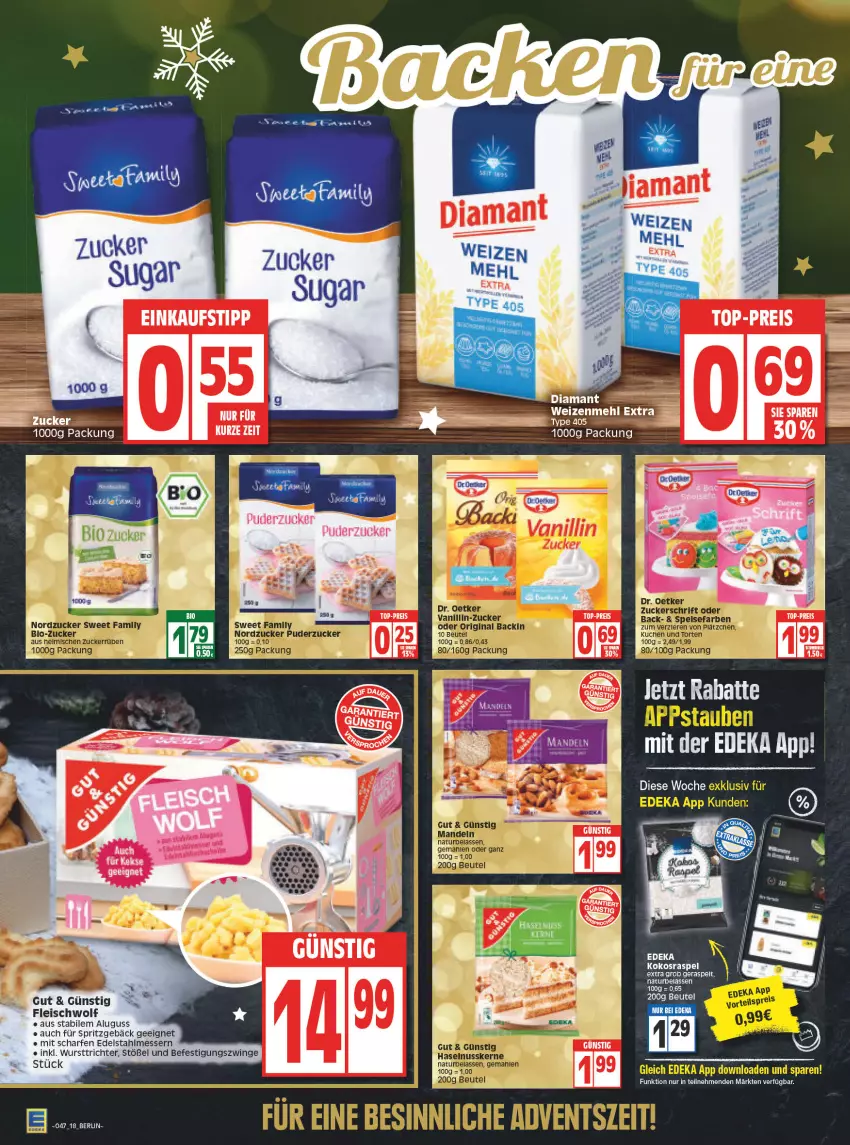 Aktueller Prospekt Edeka - Angebote der Woche - von 22.11 bis 27.11.2021 - strona 18