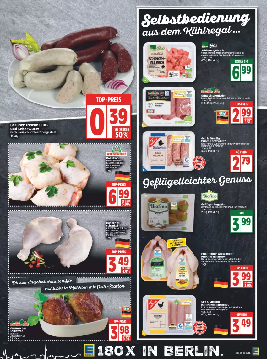 Aktueller Prospekt Edeka - Angebote der Woche - von 22.11 bis 27.11.2021 - strona 5