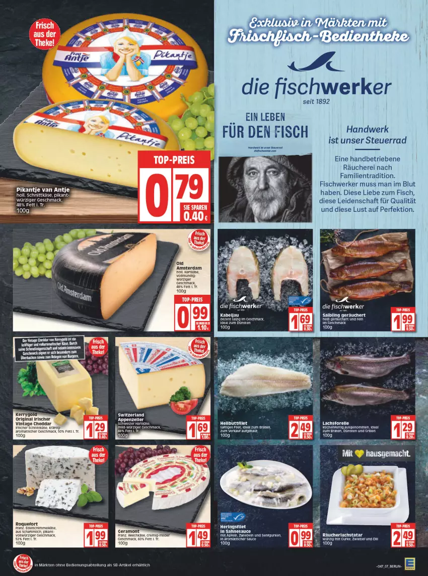 Aktueller Prospekt Edeka - Angebote der Woche - von 22.11 bis 27.11.2021 - strona 7