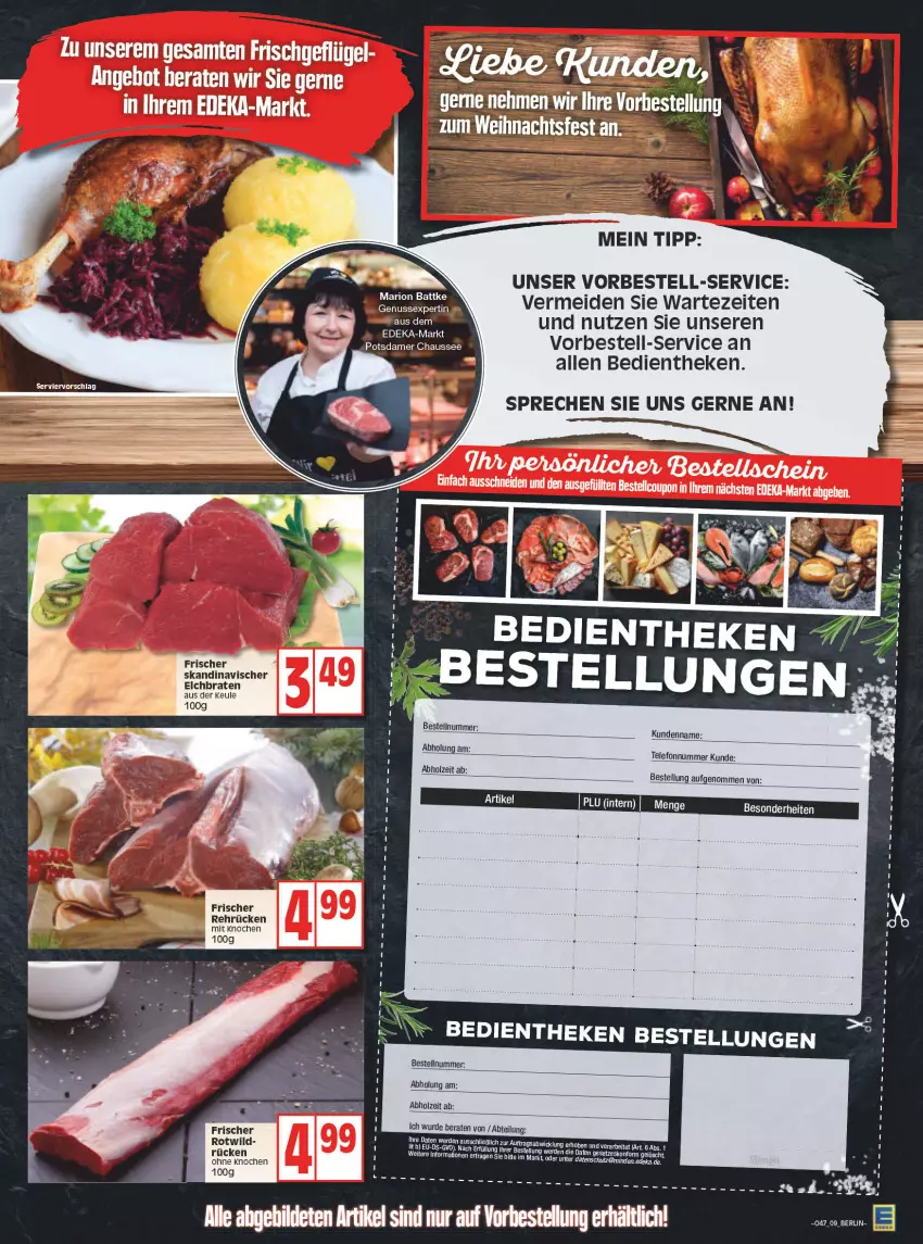 Aktueller Prospekt Edeka - Angebote der Woche - von 22.11 bis 27.11.2021 - strona 9