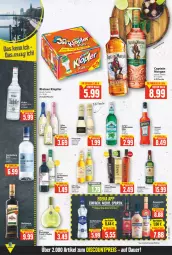 Gazetka promocyjna E Center - Angebote der Woche - Gazetka - ważna od 26.02 do 26.02.2022 - strona 12 - produkty: bio, Cap, captain morgan, Cava, deka, elle, flasche, freixenet, irish whiskey, jameson, kleiner klopfer, korn, leine, likör, mumm, pfeffer, rouge, sekt, Ti, wein, weine, whiskey, wodka