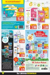 Gazetka promocyjna E Center - Angebote der Woche - Gazetka - ważna od 26.02 do 26.02.2022 - strona 13 - produkty: alleinfuttermittel, aust, baby-dry, bebivita, beispielabbildung, bio, Brei, Coral, coupon, coupons, discount, domestos, eier, eis, ente, feinwaschmittel, flasche, früchte, gelee, gin, gliss, gliss kur, Heu, hipp, Kette, Kinder, kraft, Kugel, milch, natur, pampers, Rauch, reiniger, Ria, rwe, schwarzkop, schwarzkopf, shampoo, sofort-rabatt, sofortrabatt, Softlan, spülung, Stier, Ti, tücher, vita, waschmittel, weichspüler