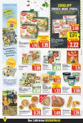 Gazetka promocyjna E Center - Angebote der Woche - Gazetka - ważna od 26.02 do 26.02.2022 - strona 8 - produkty: agrarfrost, auer, Bau, Bauer, Becher, beutel, bio, brot, brötchen, butter, curry, currywurst, deka, dinkelbrötchen, Dr. Oetker, edeka bio, eis, fertiggericht, fertiggerichte, filet, gin, gurke, gurken, hot dog, iglo, Kaiser, kartoffel, korn, Kornbrot, lachs, lachsfilet, langnese, margherita, Meister, pizza, ristorante, röstzwiebeln, saft, Spezi, suppe, suppen, Ti, tisch, wurst, zwiebel, zwiebeln