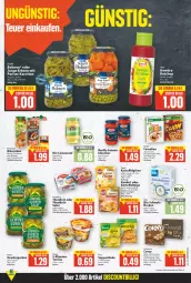 Gazetka promocyjna E Center - Angebote der Woche - Gazetka - ważna od 26.02 do 26.02.2022 - strona 9 - produkty: auer, barilla, Bau, Bauer, bauerngut, Becher, beutel, bio, cerealien, cereals, chili, cin, corny, deka, dell, elle, erbsen, erdnuss, fisch, flasche, gewürz, Gewürzgurke, gewürzgurken, gin, gurke, gurken, junge erbsen, karotten, kartoffel, Kartoffelpüree, ketchup, Knödel, knorr, kölln, krakauer, Kühne, lion, löwensenf, maggi, milch, müsli, nuss, pfanni, püree, riegel, salat, sauce, saucen, saupiquet, schoko, Schwartau, senf, suppe, suppen, suppenliebe, teller, terrine, thunfisch, Ti, vollmilch, wiener, würstchen