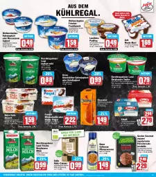 Gazetka promocyjna Hit - Wochenprospekt - Gazetka - ważna od 18.01 do 18.01.2025 - strona 13 - produkty: auer, aus dem kühlregal, Bau, Bauer, Becher, bio, coupon, creme, culinesse, dessert, desserts, eis, ferrero, flasche, fleisch, frucht, Fruchtquark, garden gourmet, hafer, joghur, joghurt, joghurt mild, Kinder, kinder pingui, kühlregal, landliebe, mascarpone, milch, Milchschnitte, monte, pflanze, pflanzen, pflanzencreme, pingui, pudding, quark, rahmjoghurt, rama, Rama Culinesse, regal, reis, sahne, Sahnejoghurt, Ti, topf, Topfen, Vegeta, weihenstephan, zott, Zott Monte, ZTE