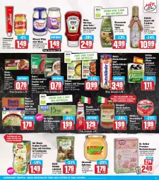 Gazetka promocyjna Hit - Wochenprospekt - Gazetka - ważna od 18.01 do 18.01.2025 - strona 15 - produkty: apfel, apfelmus, backmischung, Backmischungen, beutel, bio, coupon, Datteln, De Cecco, Dr. Oetker, ecco, eis, feinschmecker, flasche, frucht, früchte, früchten, fruchtsaft, Geflügel, gelee, gin, Hausmacher, heinz, ketchup, knorr, kochbeutel, löwensenf, mac, meica, miracel, miracel whip, monte, Müller, natives olivenöl, odenwald, olive, oliven, olivenöl, pasta, Pasta Sauce, pomito, reis, saft, salz, sauce, saucen, senf, snack, suppe, suppen, Ti, tomate, tomaten, tomatenmark, tuc, wasser, wurst, Yo, ZTE, zucker