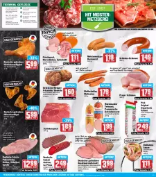 Gazetka promocyjna Hit - Wochenprospekt - Gazetka - ważna od 18.01 do 18.01.2025 - strona 9 - produkty: auer, aufschnitt, Bau, Bauer, beef, bier, bierschinken, bio, bockwurst, braten, chicken wings, dell, eis, elle, ente, Geflügel, gin, gutsleberwurst, hähnchenflügel, hähnchenschenkel, henkel, jungbullen, krakauer, kräuter, leberwurst, Meister, Mett, metten, Mettenden, monitor, natur, nuss, paprika, pfeffer, Pfefferbeißer, Pommersche, pute, putensteaks, reis, rezept, Ria, rind, ring, roastbeef, rügenwalder, saft, salami, salat, salate, schenkel, schinken, schinkenspeck, schnitzel, schwein, senf, Speck, spitzenqualität, steak, steaks, tee, teewurst, Ti, Tiere, Ungarische Salami, wein, wurst, ZTE, zwiebel