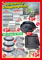Gazetka promocyjna - Prospekte - Gazetka - ważna od 21.06 do 21.06.2025 - strona 4 - produkty: decke, Deckel, edelstahl, latte, pfanne, pfannen, Pfannenwender, schüssel, Ti