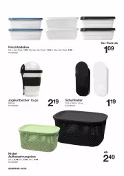 Gazetka promocyjna Zeeman - Prospekte - Gazetka - ważna od 15.03 do 15.03.2024 - strona 24 - produkty: aufbewahrungsbox, Becher, joghur, joghurt