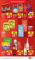Gazetka promocyjna Lidl - Aktionsprospekt - Gazetka - ważna od 08.07 do 08.07.2023 - strona 11 - produkty: 7UP, angebot, auer, Ben’s Original, dallmayr, eis, elle, freixenet, gin, leerdammer, milka, Mirinda, reis, rind, sauce, Schwartau, Schwip Schwap, sekt, teller, Ti, ZTE