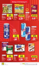 Gazetka promocyjna Lidl - Aktionsprospekt - Gazetka - ważna od 08.07 do 08.07.2023 - strona 12 - produkty: aktionspreis, dovgan, drink, eis, eiskaffee, elle, energy drink, grana, grana padano, hilcona, iglo, kaffee, Käse, Kinder, kinder bueno, monte, ndk, padano, pfanne, Rana, red bull, reis, riserva, Schal, Schale, snack, tagliatelle, teigwaren, teller, Ti, ziegenkäse, zott, Zott Monte, ZTE