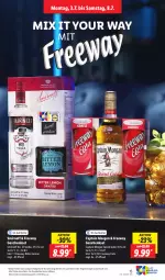 Gazetka promocyjna Lidl - Aktionsprospekt - Gazetka - ważna od 08.07 do 08.07.2023 - strona 17 - produkty: angebot, bitter lemon, Cap, captain morgan, cola, eis, elle, geschenkset, reis, smirnoff, teller, Ti, vodka, Yo, ZTE