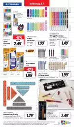 Gazetka promocyjna Lidl - Aktionsprospekt - Gazetka - ważna od 08.07 do 08.07.2023 - strona 21 - produkty: Bleistift, bleistifte, Brei, buntstifte, eis, fasermaler, jumbo, Kugel, kugelschreiber, Laufen, office, reis, Ria, schreibwaren, staedtler, stifte, textmarker, Ti, wasser, weck