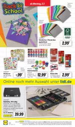 Gazetka promocyjna Lidl - Aktionsprospekt - Gazetka - ważna od 08.07 do 08.07.2023 - strona 24 - produkty: angebot, aqua, Bleistift, bleistifte, dell, eimer, eis, Elan, elle, Holz, Knetset, koffer, Mode, ndk, papier, Pinsel, pritt, Radiergummi, reis, rel, Ria, Schal, Schale, stifte, Ti, werkzeug, werkzeuge, ZTE