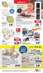 Gazetka promocyjna Lidl - Aktionsprospekt - Gazetka - ważna od 08.07 do 08.07.2023 - strona 25 - produkty: ball, batterie, dell, eis, Elan, fasermaler, Fußball, Holz, Hot Wheels, koffer, Mattel, Mode, office, papier, Pinsel, reis, rel, Ria, silvercrest, Sport, Ti, Tiere, tisch, wasser, weck, ZTE