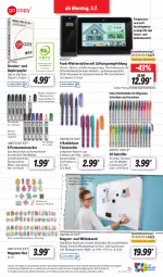 Gazetka promocyjna Lidl - Aktionsprospekt - Gazetka - ważna od 08.07 do 08.07.2023 - strona 27 - produkty: batterie, buch, din a4, drucker, eis, ente, kopierpapier, Liege, office, papier, reis, Ria, Roller, schwamm, stifte, Ti, tisch, uhr, wasser, weck, Wetterstation, ZTE