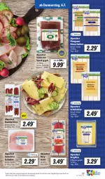 Gazetka promocyjna Lidl - Aktionsprospekt - Gazetka - ważna od 08.07 do 08.07.2023 - strona 41 - produkty: angebot, auer, Bergkäse, eis, Käse, käsescheiben, reis, schinken, schnittkäse, Speck, südtiroler, Ti, wurst, ZTE