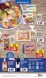 Gazetka promocyjna Lidl - Aktionsprospekt - Gazetka - ważna od 08.07 do 08.07.2023 - strona 45 - produkty: angebot, eis, kokos, Kugel, mac, Manner, reis, rotwein, schnitten, Spezi, spirituosen, Ti, wein, weine, ZTE
